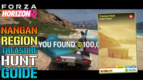 Forza Horizon 6_ _Nangan Region_ Treasure Hunt Guide! EAS...