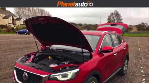 MG HS Review First Look Live!