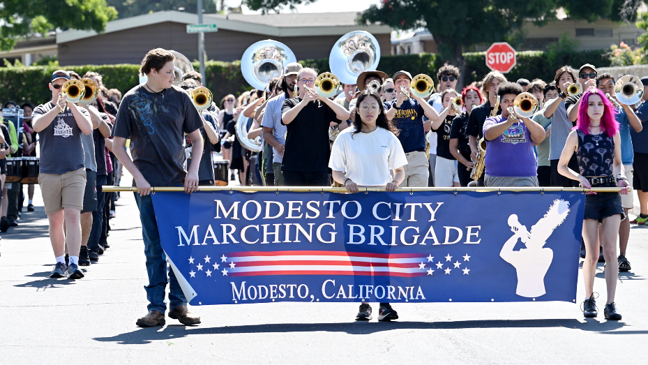 Modesto schools’ California megaband to play in National July Fourth