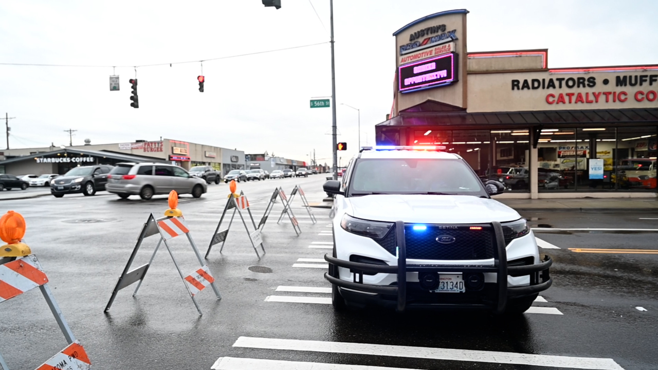 Woman Killed In Car Crash In South Tacoma, Police Say | Tacoma News Tribune