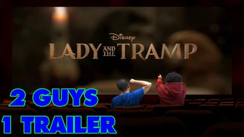 Lady and the Tramp Trailer - Reaction and Discussion - 2 ...