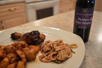 How to Make Napa Valley Blackberry Ginger Balsamic Curly ...
