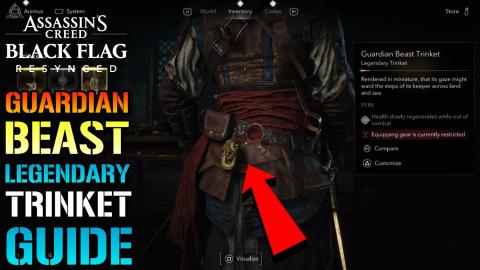 Assassins Creed_ Black Flag Resynced _Guardian Beast_ Leg...