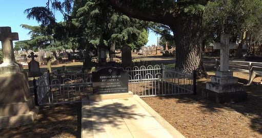 Husky's at Toowoomba Cemetery