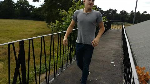 DANGEROUS JUMP ABANDONED PLACE