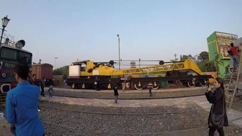 Crane | Howrah Rail Museum | Howrah