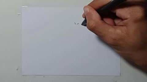 Drawing buu chibi