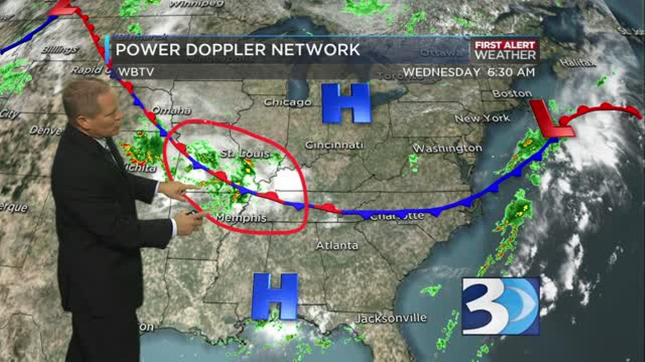 WBTV First Alert Forecast For 08.05.15 | Charlotte Observer