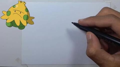 Drawing Pokemon SHROOMISH