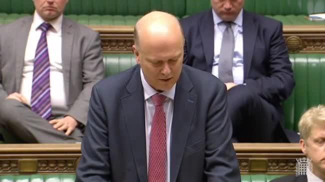 Chris Grayling Admits East Coast Rail Franchise Has Collapsed ...