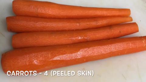 CARROT KHEER || BY BB CHEF