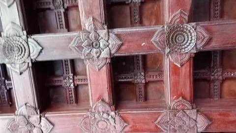 Every Floral Design is Unique | Wood Works of Padmanabhap...