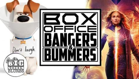 Box Office Results for June 7th - 9th, 2019 | PETS 2 + DA...
