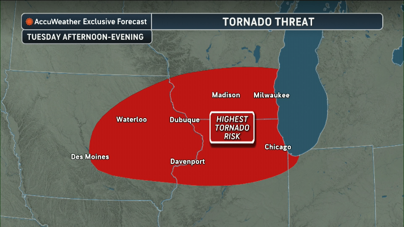 High severe weather and tornado threat in the Midwest | AccuWeather
