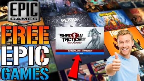 Shadow Tactics: Aiko's Choice Is Free TODAY! From The Epi...