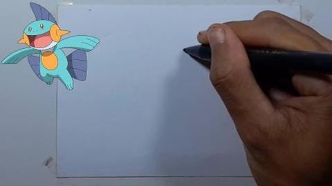 Drawing Pokemon MARSHTOMP