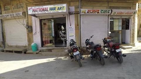 Lost In The Alleys of Jaisalmer Town
