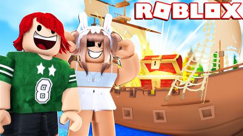 BUILD A BOAT FOR TREASURE IN ROBLOX