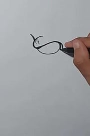 drawing zombie head character gafity 6 #shorts