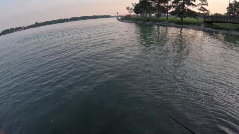 Pike fishing