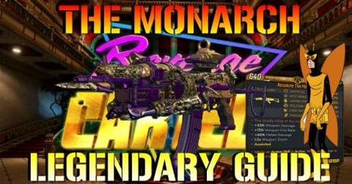 Borderlands 3: THE MONARCH! NEW Legendary Weapon Guide & ...