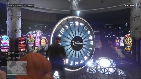 Lucky Wheel Enus Winsor Drop in GTA 5 Online