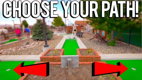 I Can Not Believe That Went In! - Epic Hole In One! - Par...