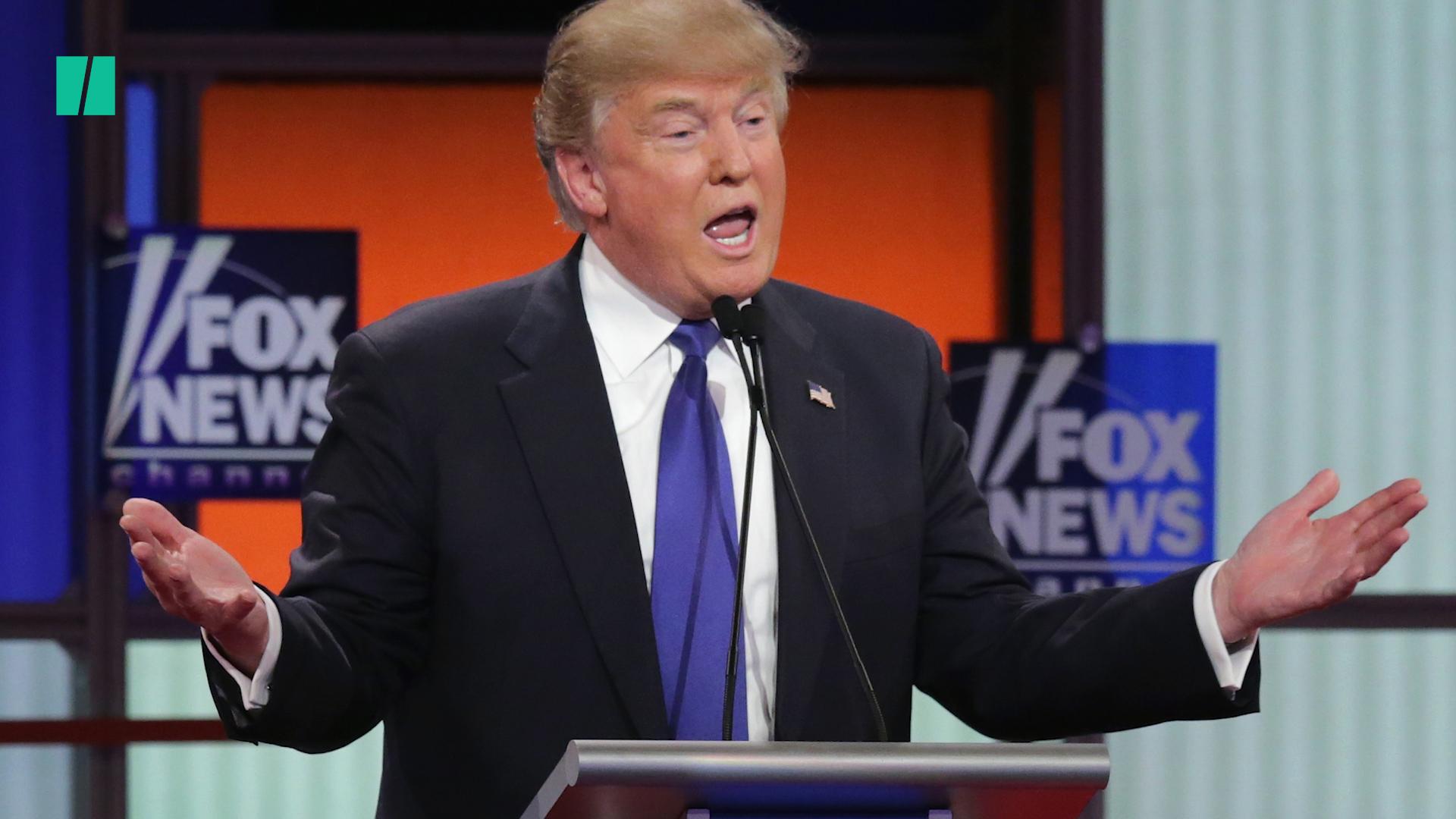 Donald Trump Hints At Fox News Conspiracy Theory | HuffPost Latest News