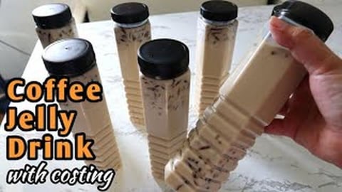 TBPH175 _ Creamy COFFEE JELLY DRINK (pang negosyo with co...