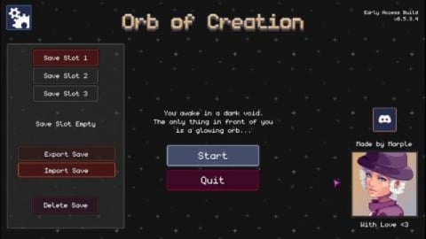 Orb of Creation | An Active Incremental Puzzle Game Where...