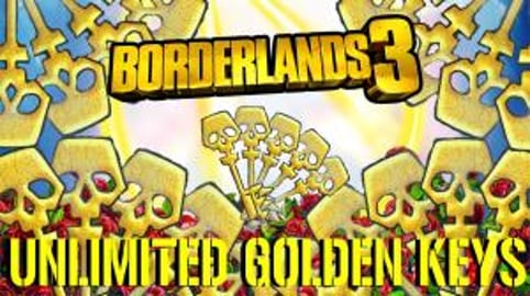 Borderlands 3: UNLIMITED GOLDEN KEYS! (GLITCH) | How To G...