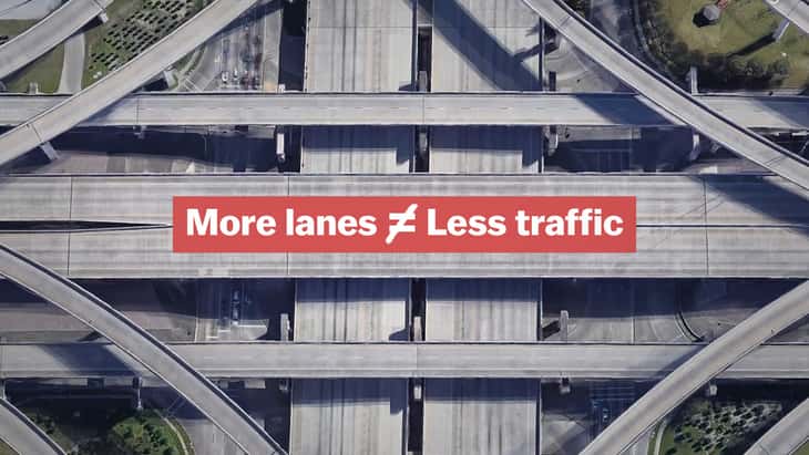 How highways make traffic worse