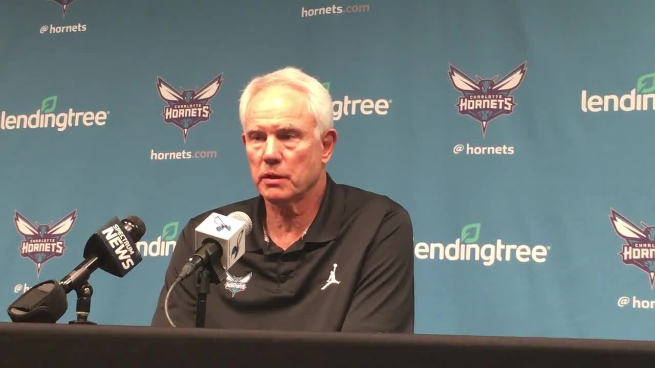Charlotte Hornets executive Pete Guelli offers insight on lagging