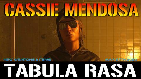 The Division 2: Cassie Mendoza Reset Weapons & Items  (Sn...