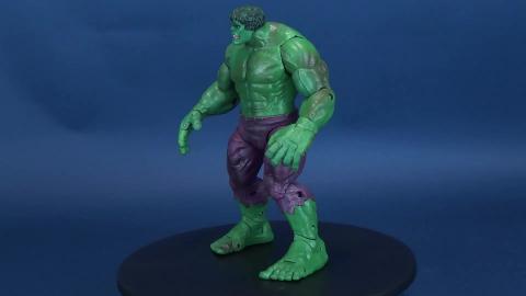 Toyboz Marvel Legends Face Off Hulk Figure Review
