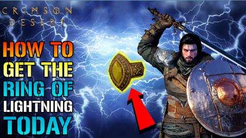 Crimson Desert: "Ring Of Lighting" Location Guide! How To...