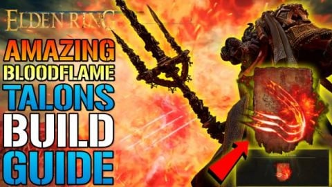 Elden Ring: AMAZING Bloodflame Talons! BUILD! How To Find...
