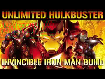 Marvel's Avengers: INVINCIBLE IRON MAN BUILD! (Unlimited ...