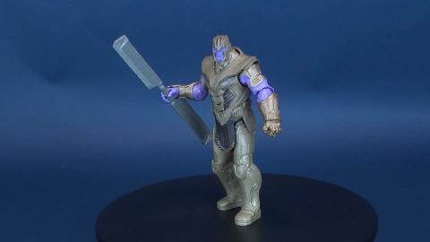 Hasbro Avengers End Game Thanos Figure Review