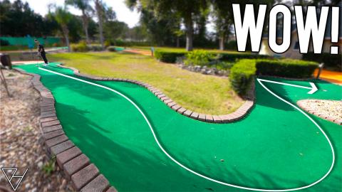 We Need More Mini Golf Courses To Be Like This! - Awesome...