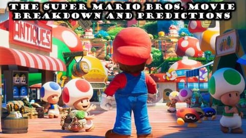 The Super Mario Bros. Movie | Teaser Trailer | Breakdown ...