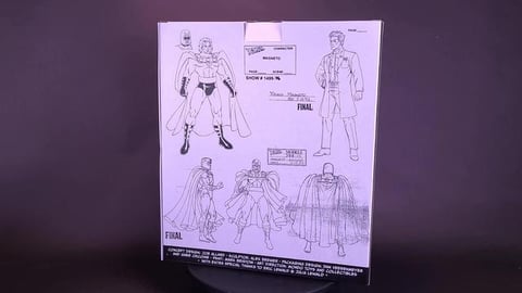 Mondo X-Men The Animated Series Magneto 1/6 Scale Figure