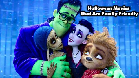Halloween Movies that are Family Friendly
