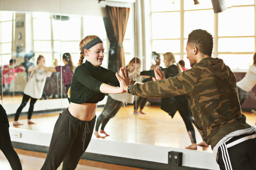 Broughton dance students get a lift from NYC duo Raleigh News & Observer