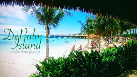 DePalm Island Aruba | 4K | FULL VLOG
