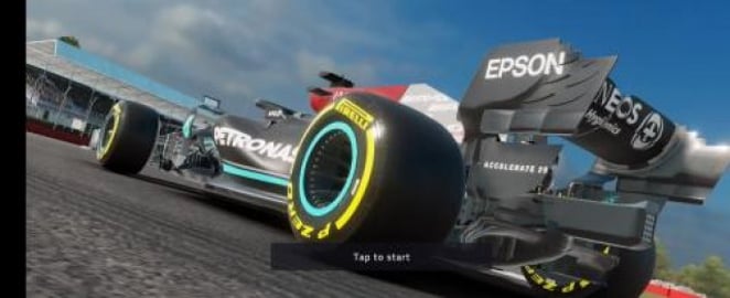 f1 mobile racing-2021 highlights event-silverstone