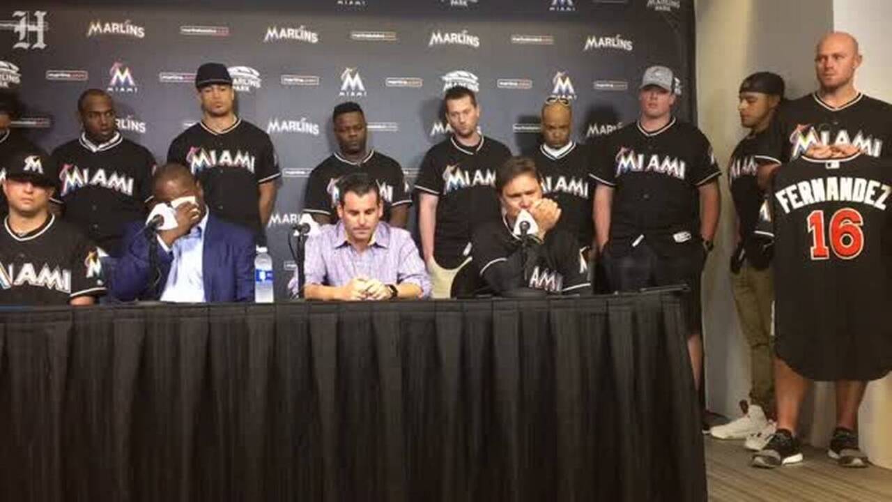 9/25/16 RIP Jose Fernandez, Miami Marlins #16
