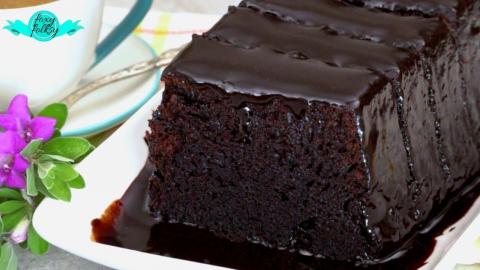 SIMPLE and SUPER MOIST CHOCOLATE CAKE | FOXY FOLKSY - Mod...