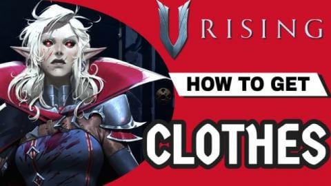 How to get a Bone Vestments - Clothe your Vampire // V Ri...