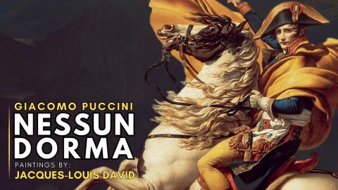 Giacomo PUCCINI - Nessun Dorma (Featuring Paintings by Ja...